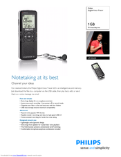 Philips LFH0620/00 Specifications