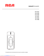 RCA TC1702 Manual De Usuario