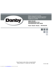 Danby DWC93BLSDB Owner's Use And Care Manual