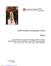 Cisco 400 Series Configuration Manual