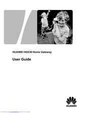 Huawei HG530 User Manual