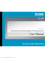 D-Link AirPremier N DAP-3690 User Manual