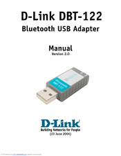 D-Link DBT-122 Manual