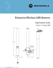Motorola AP-5181 - Wireless Access Point Specifications Manual