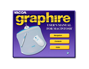 WACOM GRAPHIRE - WINDOWS User Manual