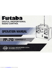 FUTABA FP-7G Instruction Manual