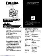 FUTABA Attack FP-S28 Instruction Manual