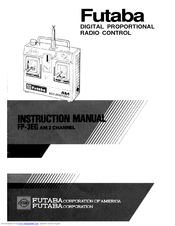 FUTABA FP-T3EG Instruction Manual