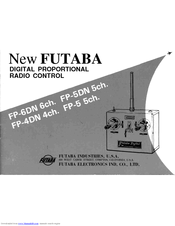 FUTABA FP-4DN Instruction Manual