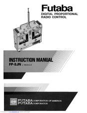 FUTABA FP-8JN Instruction Manual
