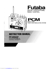 FUTABA FP-8SSAP Instruction Manual