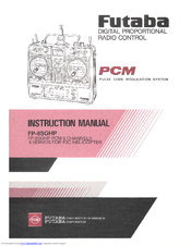 FUTABA FP-8GHP Instruction Manual