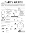 Hunter 21648 Parts Manual
