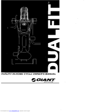 Giant DUAL FIT Manual