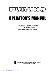 FURUNO FA Manual
