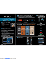 Vizio M261VP Razor LED Quick Start Manual