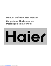 Haier BD-142H User Manual