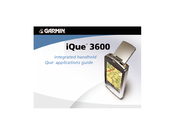 Garmin iQue 3600 - Palm OS 5.0 150 MHz Application Manual