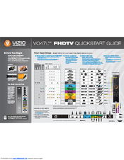 Vizio VO47L Quick Start Manual