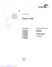 Seagate Pulsar.2 ST100FM0002 Product Manual