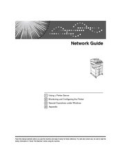 Ricoh FAX Option Type 2500 Network Manual
