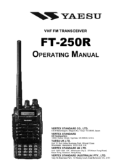YAESU FT-250R Manual