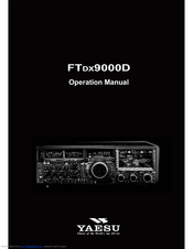 YAESU FTDX-9000D Operation Manual