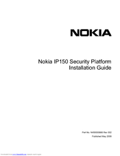 Nokia IP150 Installation Manual