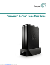 Seagate FreeAgent GoFlex Home User Manual