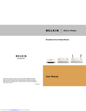 Belkin F1PI241ENau User Manual