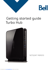 Netgear MBR1210-1BMCNS - This Product is a Special Offering Getting Started Manual