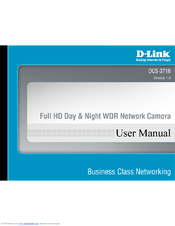 D-Link DCS-3716 User Manual