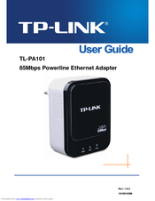 TP-Link TL-PA101 User Manual