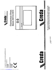 CREDA HB48274D Instructions Manual