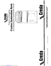CREDA HB48426 Instruction And Installation Book