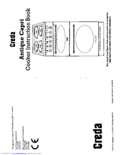 CREDA HB49131 Instruction Book