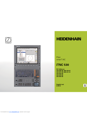 HEIDENHAIN ITNC 530 - PILOT SMART NC Manual