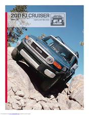 TOYOTA 2011 FJ Cruiser Brochure