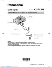 Panasonic KXPX2M - HOME PHOTO PRINTER Guía Rápida