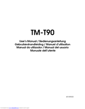 Epson C31C390A8931 - TM T90 Two-color Thermal Line Printer User Manual