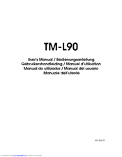 Epson C414014 - TM L90 Color Thermal Line Printer User Manual