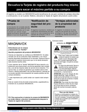 Magnavox 50ML8205D - 50