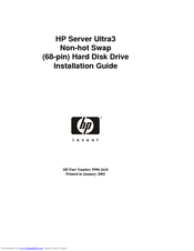 HP P3578A Installation Manual