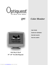 ViewSonic Q95-3 - Optiquest - 19