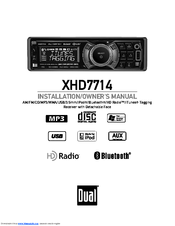 DUAL XHD7714 - V3 Installation & Owner's Manual