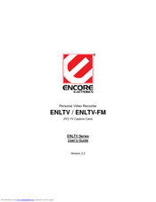 ENCORE ENLTV-FM User Manual