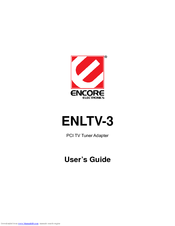 ENCORE ENLTV-3 - V4 User Manual