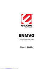 ENCORE ENMVG - User Manual