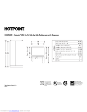 Hotpoint HSH25GFBBB Features And Benefits