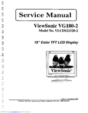 ViewSonic VG180 - 18.1